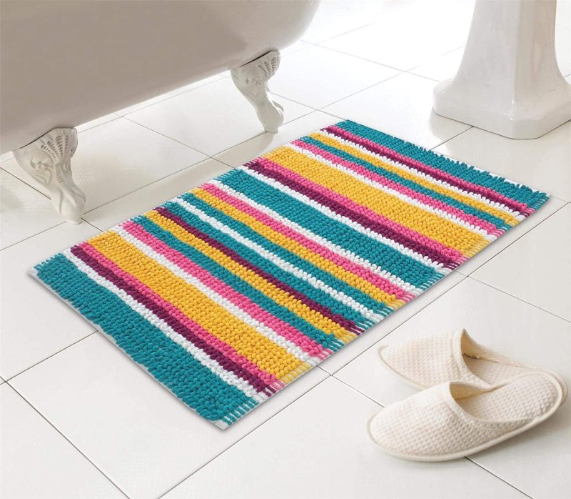 Коврик для ванной 50x80cм Chenille Grey