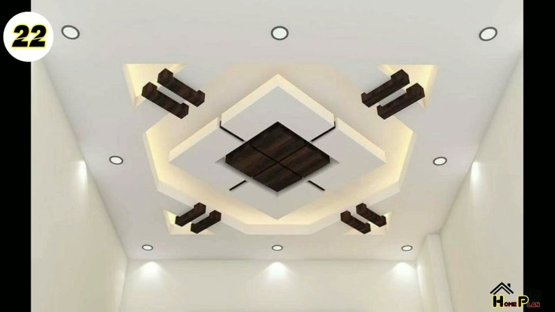 Потолки из гипсокартона для коредор