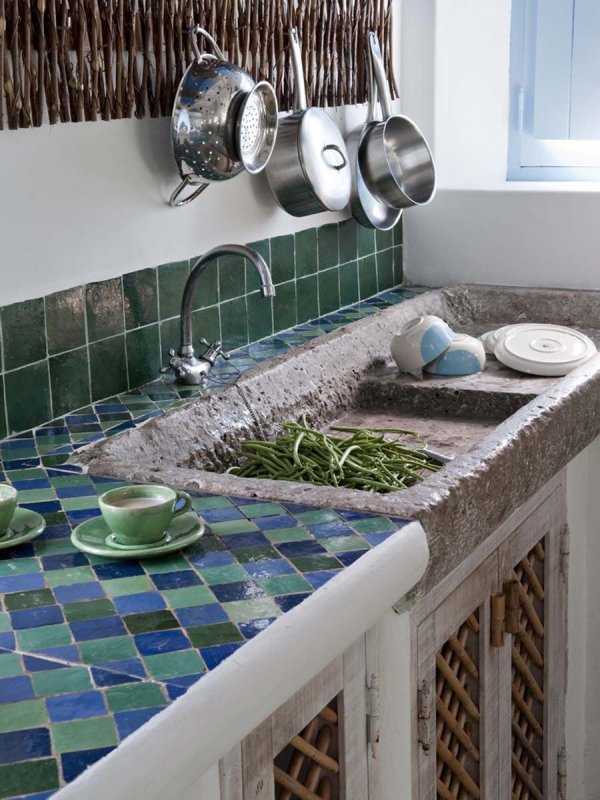 Столешница из керамогранита 1200х600