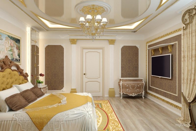 Классический интерьер гостиной