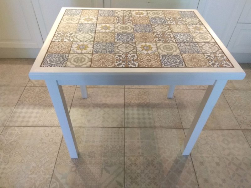 Столешница из брусков