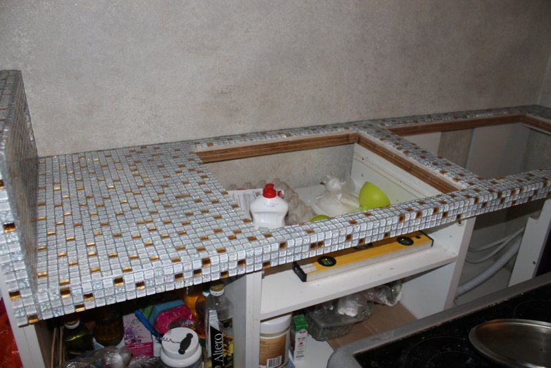 Столешница из кирпича