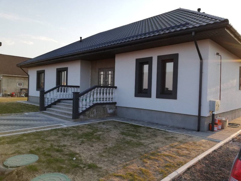 Декоративная фасадная штукатурка (Тип "короед").