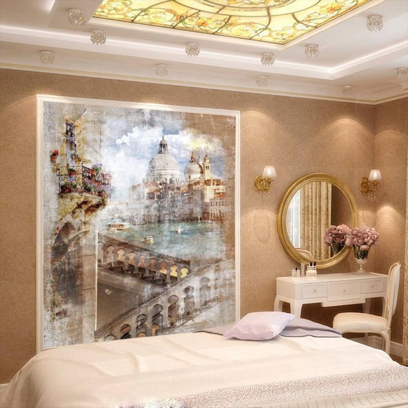 Фрески Affresco для спальни