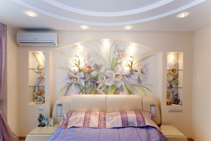 Фрески Affresco для спальни