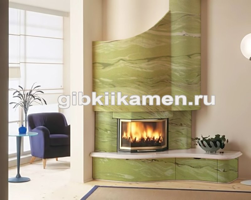 Гибкий камень Оникс