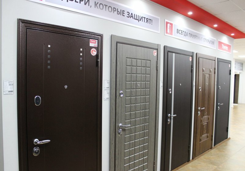 Стальные двери Torex, Абакан, улица Гагарина