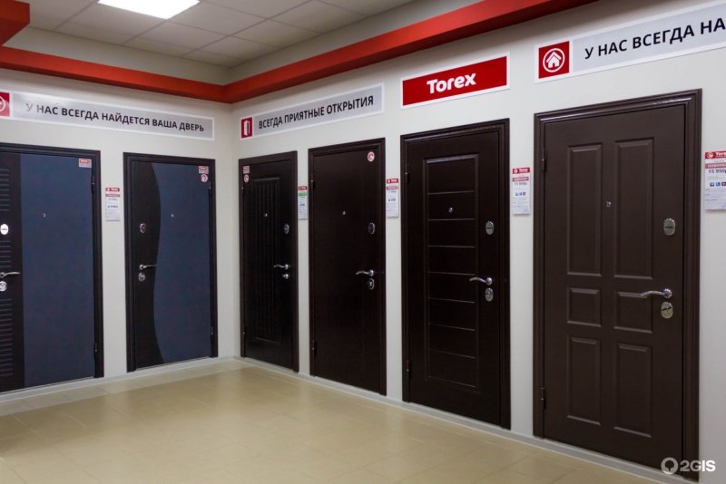 Torex стальные двери логотип