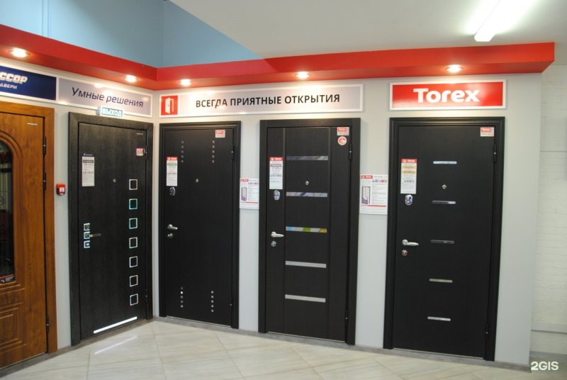 Двери Торекс