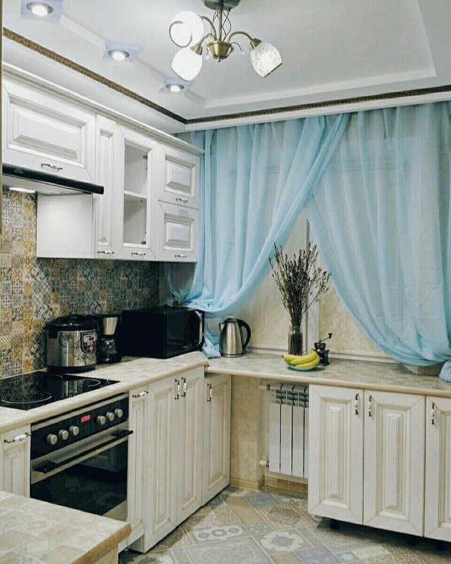 Красивый ремонт кухни