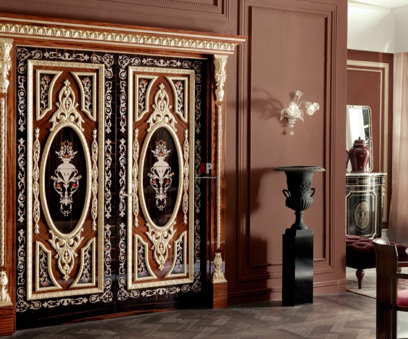 Итальянская фабрика New Design porte