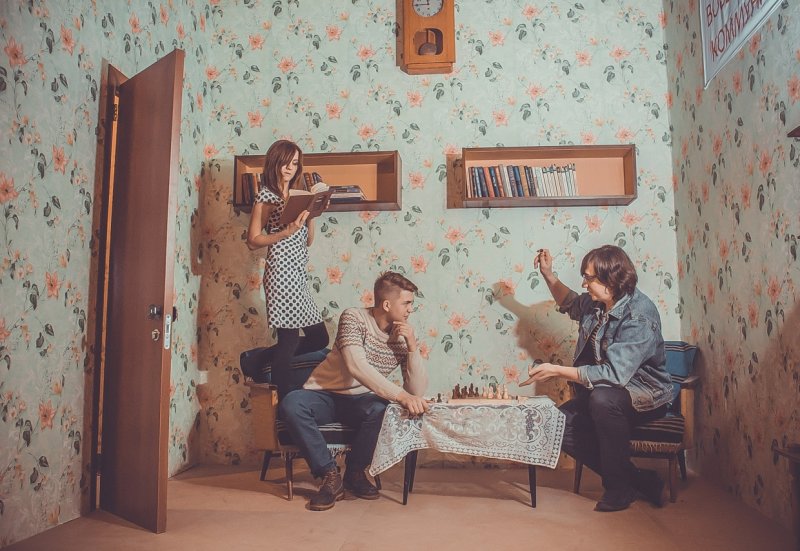 Фотообои советских времен
