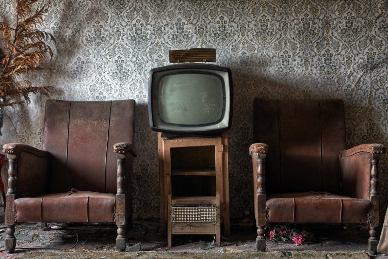 Ретро интерьер