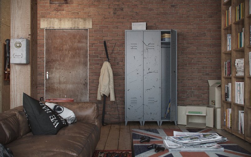 Шкаф-купе Loft kupe1260z1