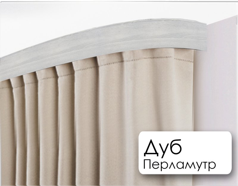 Карниз шина потолочная двухрядная Legrand