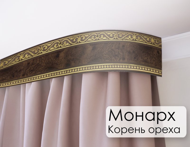 Карниз пластиковый