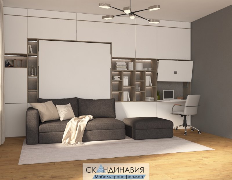 Кровать трансформер Skand