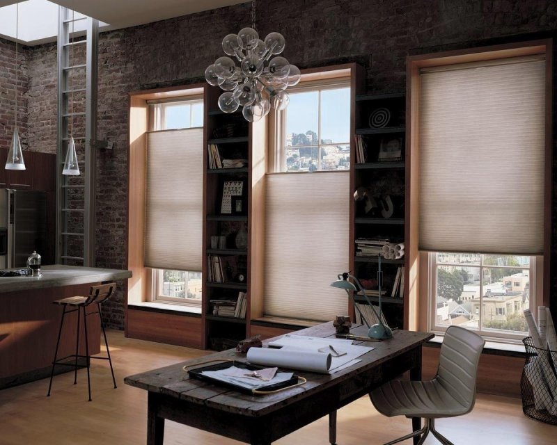 Плиссе Hunter Douglas