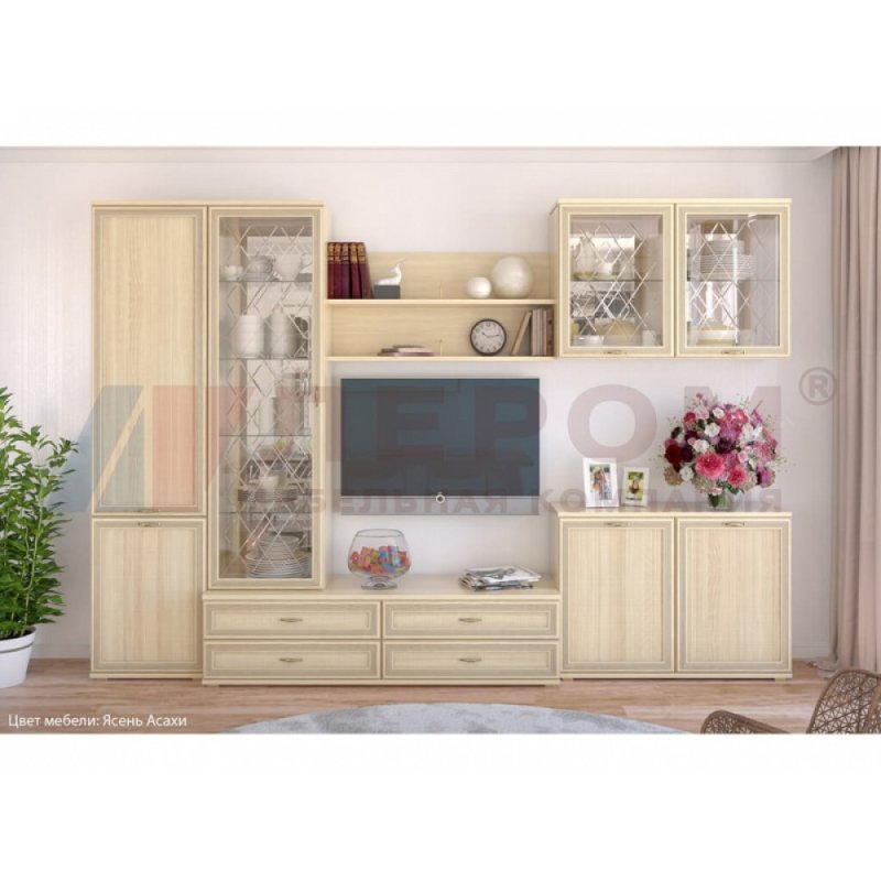 Стенка Карина Лером Акация Молдау
