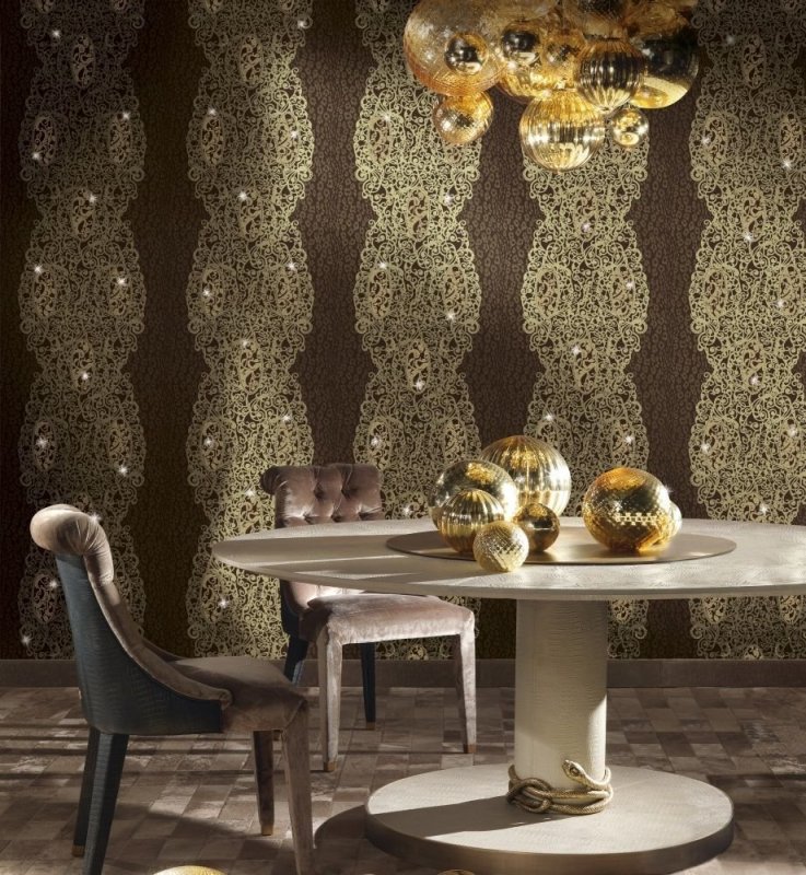 Emiliana Parati Roberto Cavalli в интерьере