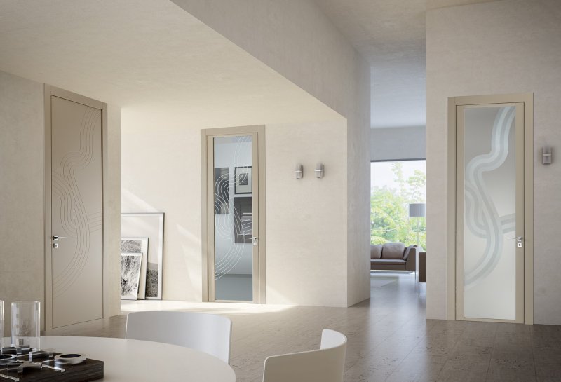 Belwooddoors Бьянко Нобиле в интерьере