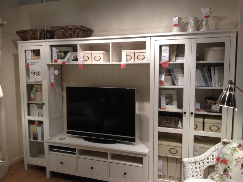 Hemnes ХЕМНЭС гостиная