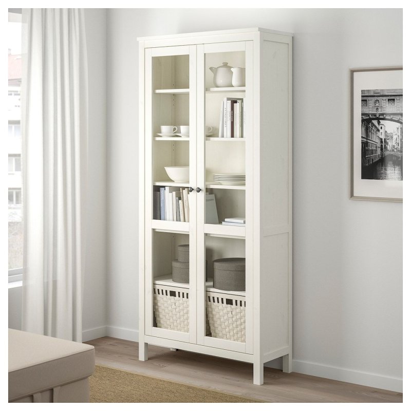 Ikea шкафы-витрины ХЕМНЭС