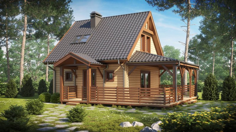 Баня из оцилиндрованного бревна проекты 100 кв