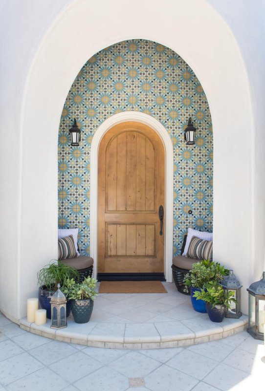 Санторини Греция Doors