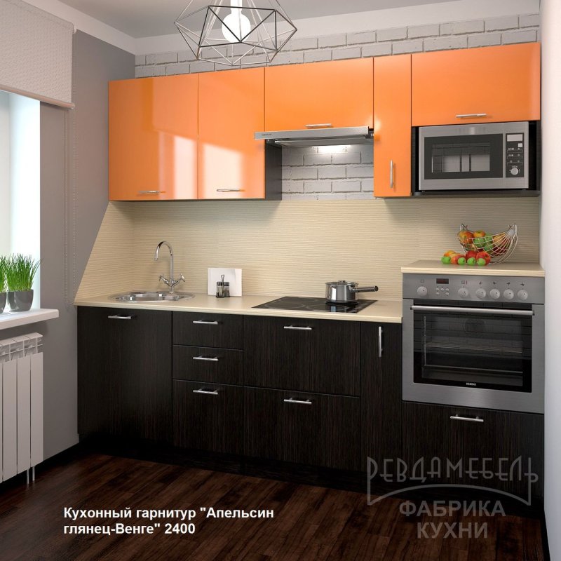 Кухня Глетчер маренго