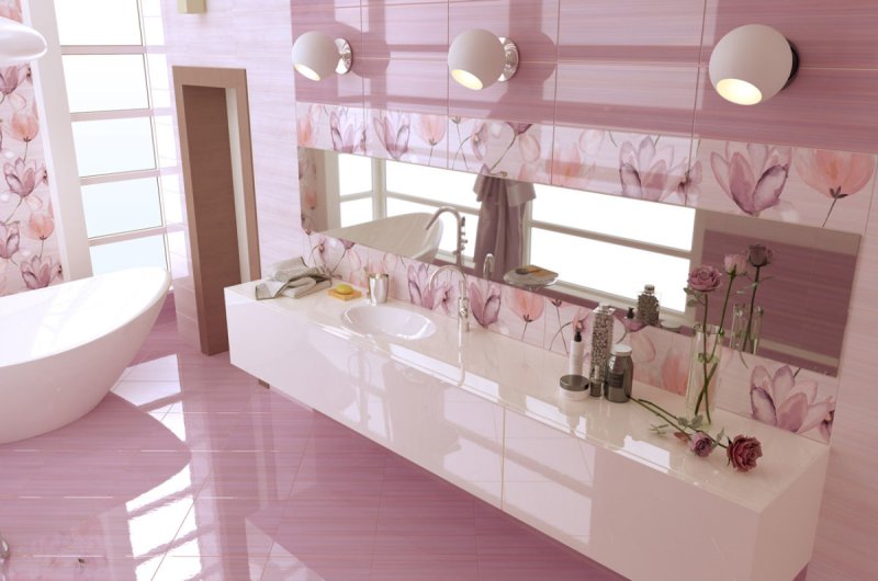 Керамогранит Kerama Marazzi Ониче розовый