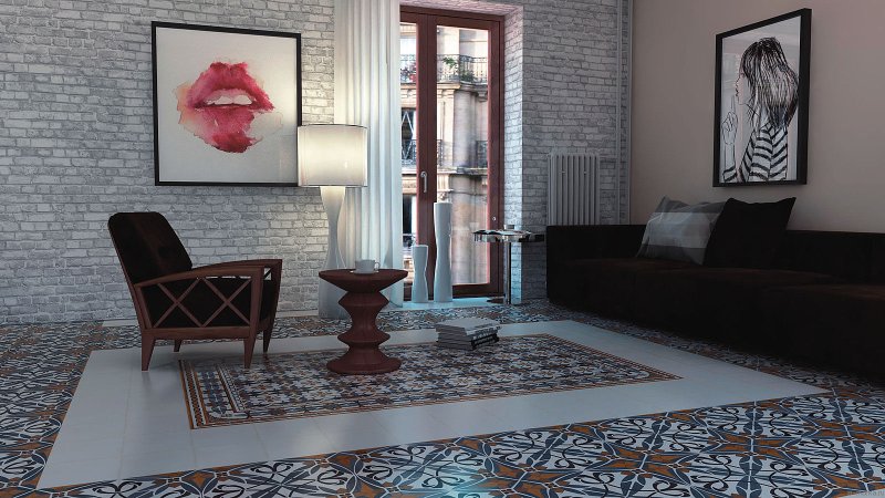 Грация керамогранит 45x45 Lignum Beige