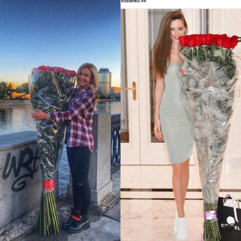 Встреча Бузовой и Тарасова