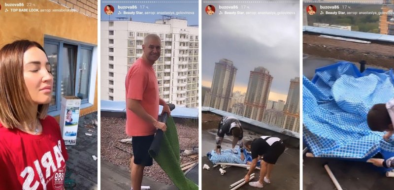 Анастасия Заворотнюк дом в Крекшино