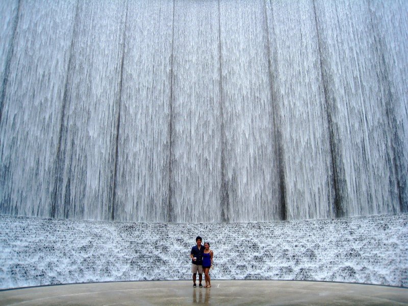 Water Wall Хьюстон