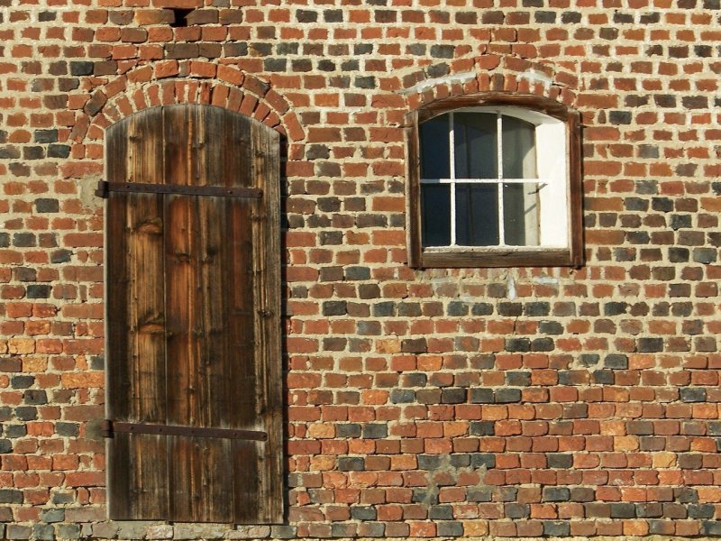 Старая кирпичная кладка