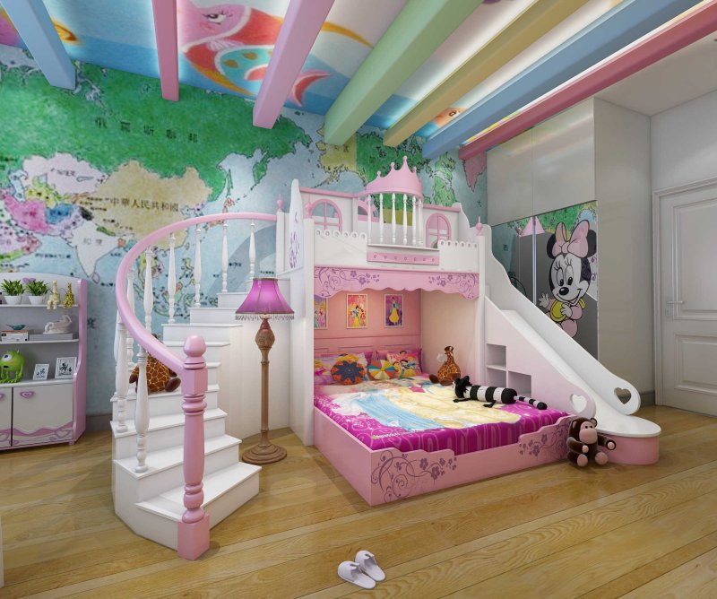 Princess Castle кровать