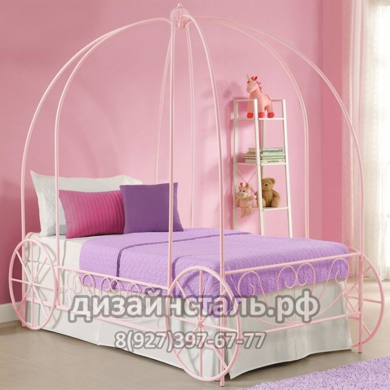 Кровать для девочки