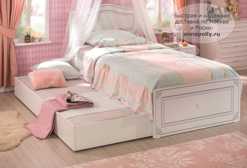 Кровать selena Pink