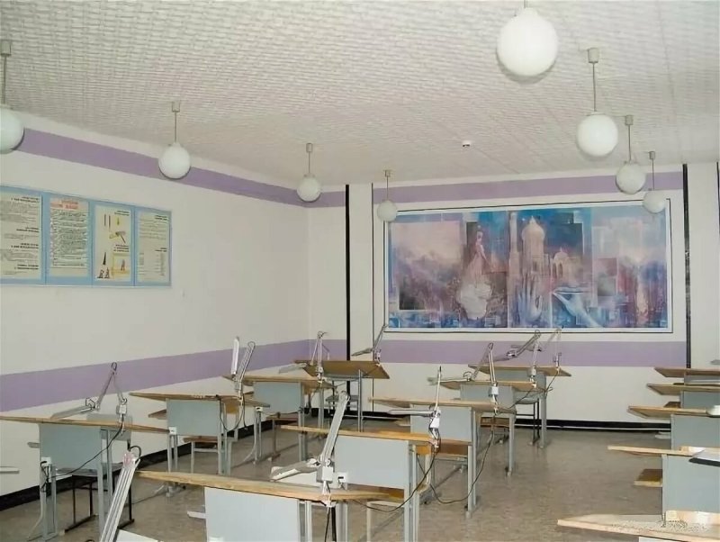 Краска для стен для школьных учреждений