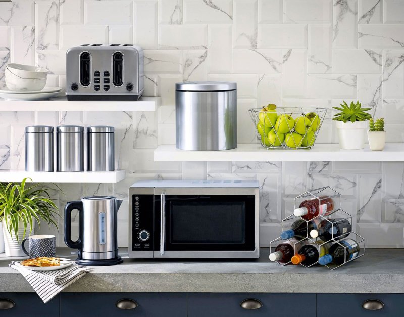 Delonghi микроволновая печь красная