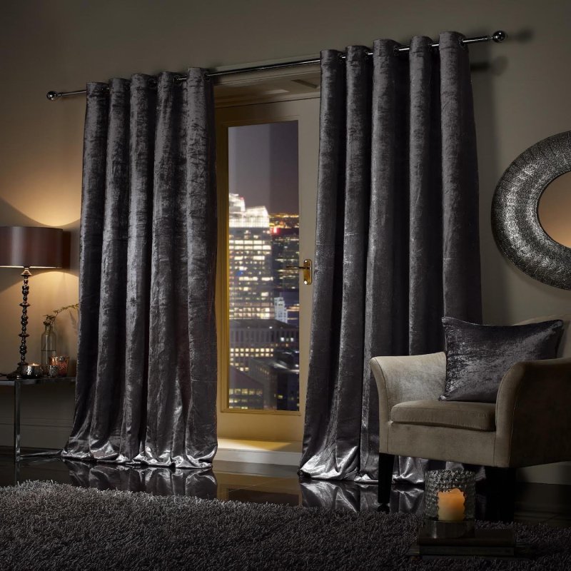 Argos Home Velvet lined шторы