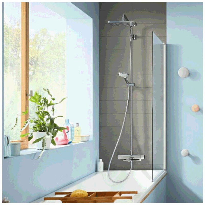 Kludi Freshline Dual Shower System 6709205-00