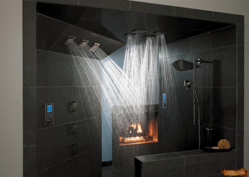 Тропический душ Grohe