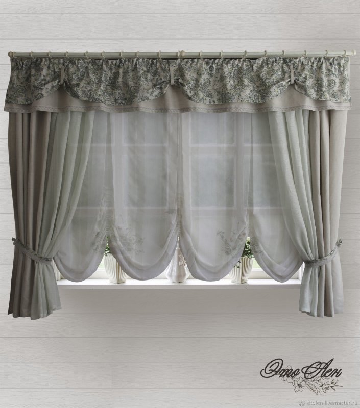 Портьера estudi Blanco Gretta 267esb
