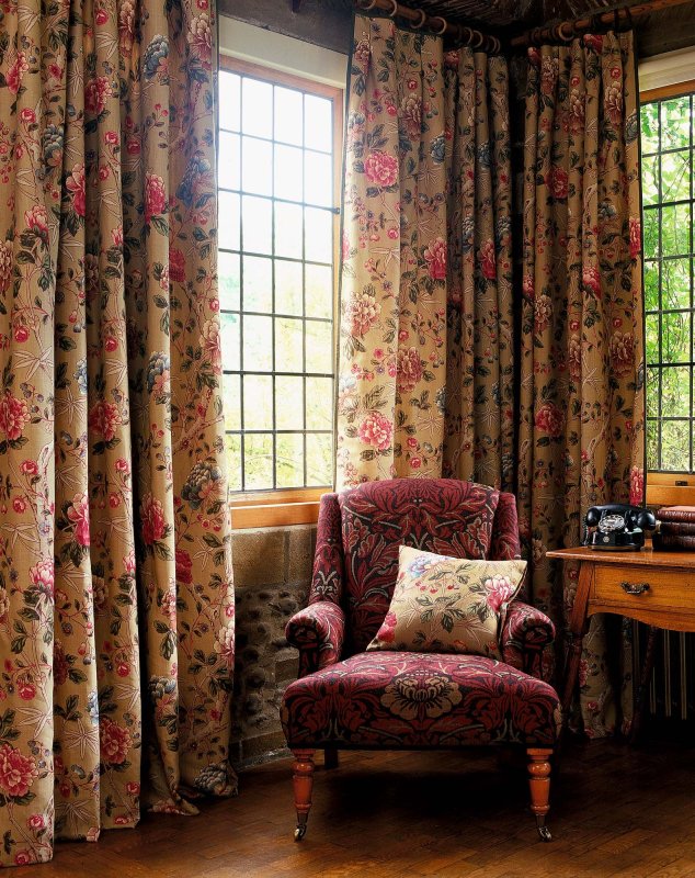 Шторы William Morris