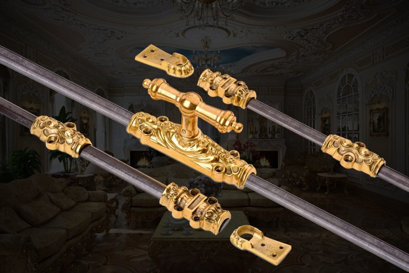 Кремоны из латуни