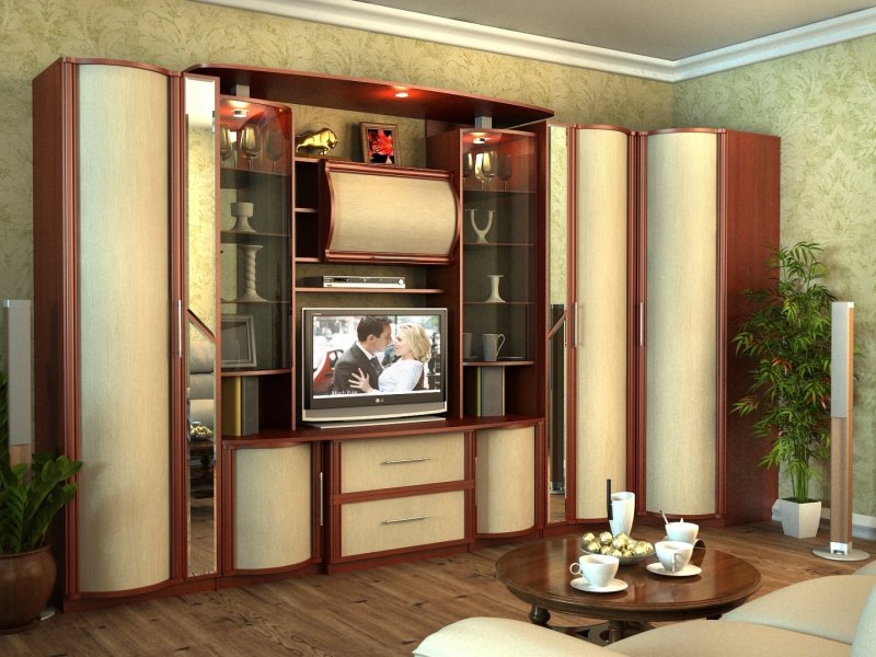 Гостиная КМК Орфей 12 ,белый