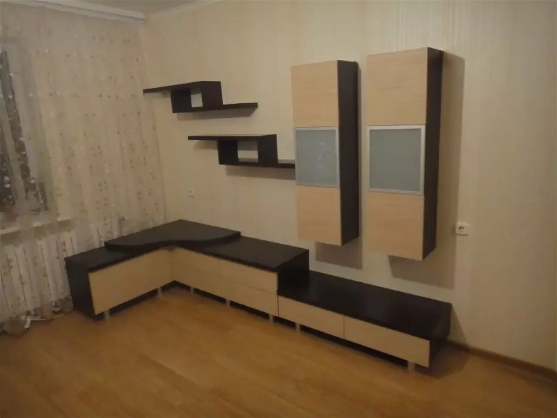 Угловая стенка под телевизор