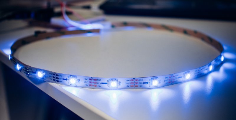 Fastled ws2812b